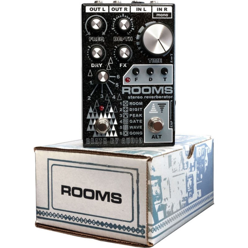 Death By Audio Rooms - Stereo Reverberator - 5
