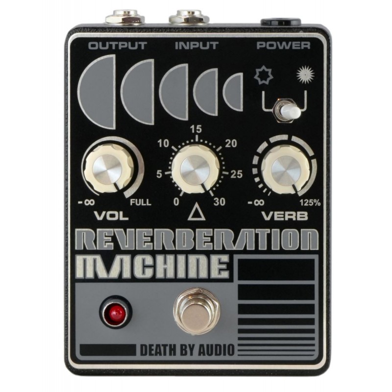 Death By Audio Reverberation Machine - Reverb - 1