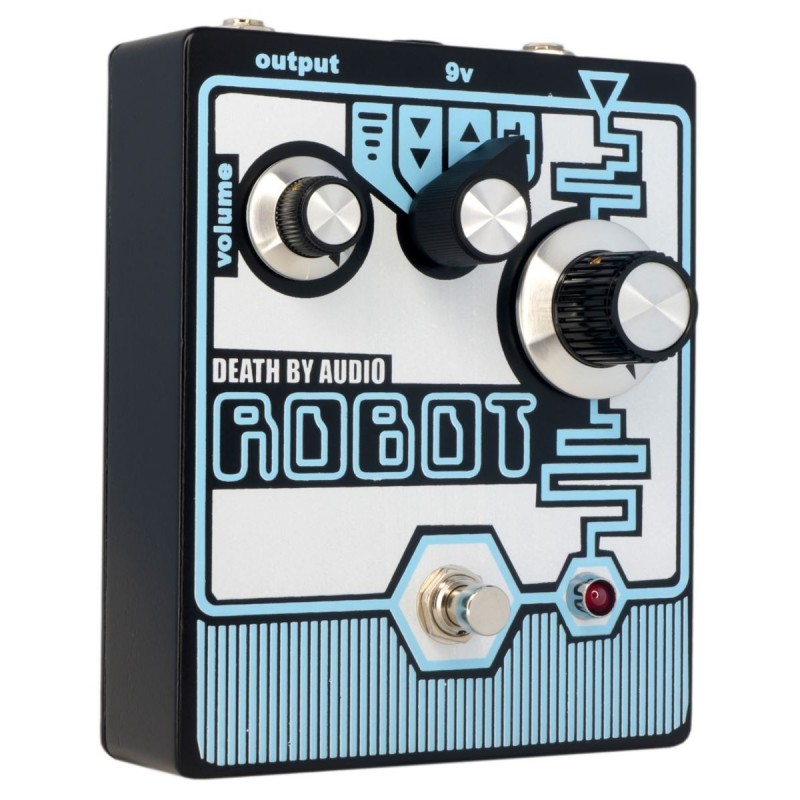 Death By Audio Robot - Fuzz / Octaver / Bit Crusher / Lo-Fi Granulizer - 2