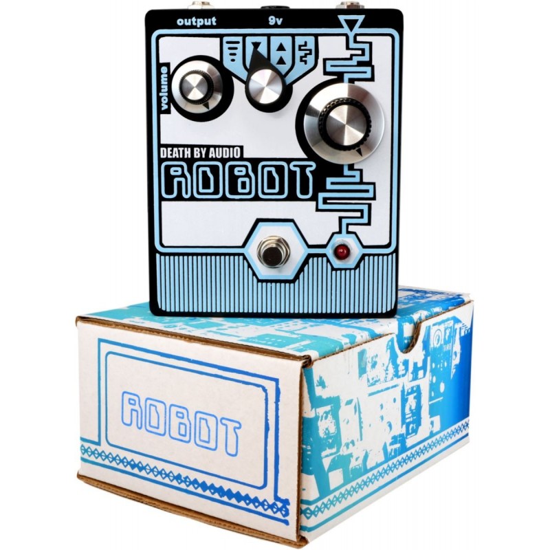 Death By Audio Robot - Fuzz / Octaver / Bit Crusher / Lo-Fi Granulizer - 4