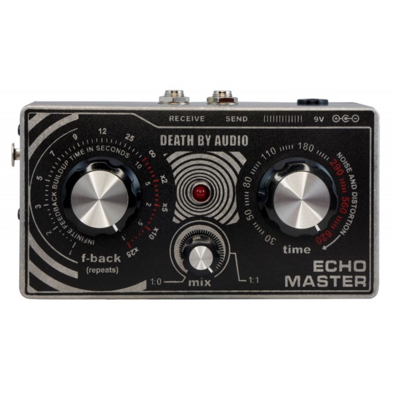Death By Audio Echo Master - Vocal Lo-Fi Delay - 1