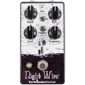 EarthQuaker Devices Night Wire V2 - Harmonic Tremolo - 1