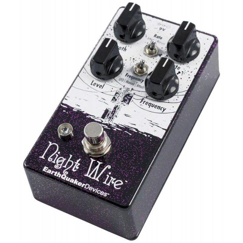 EarthQuaker Devices Night Wire V2 - Harmonic Tremolo - 2