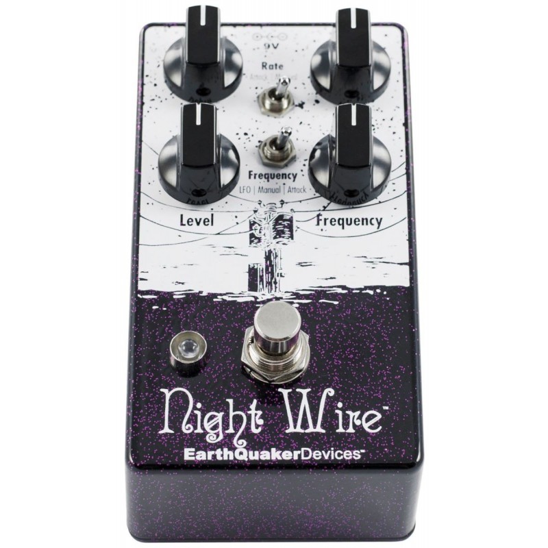 EarthQuaker Devices Night Wire V2 - Harmonic Tremolo - 4
