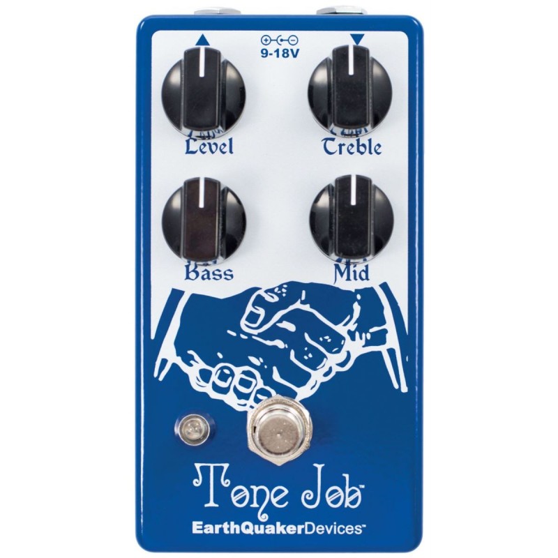 EarthQuaker Devices Tone Job V2 - EQ / Boost - 1