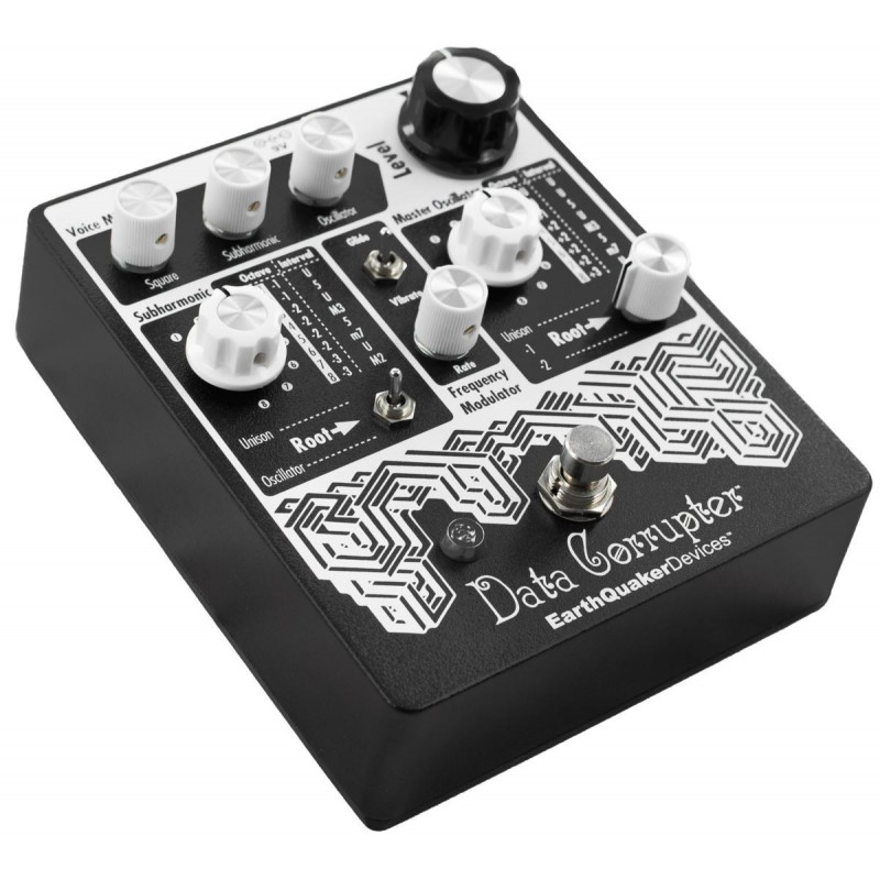 EarthQuaker Devices Data Corrupter - Modulated Monophonic Harmonzing PLL - 3