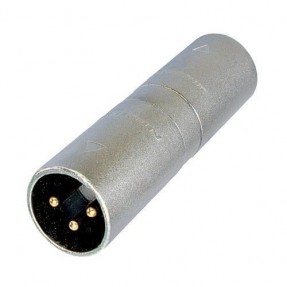 Neutrik NA3MM - przejściówka XLRM - XLRM