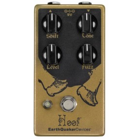EarthQuaker Devices Hoof V2 - Germanium / Silicon Hybrid Fuzz - 1