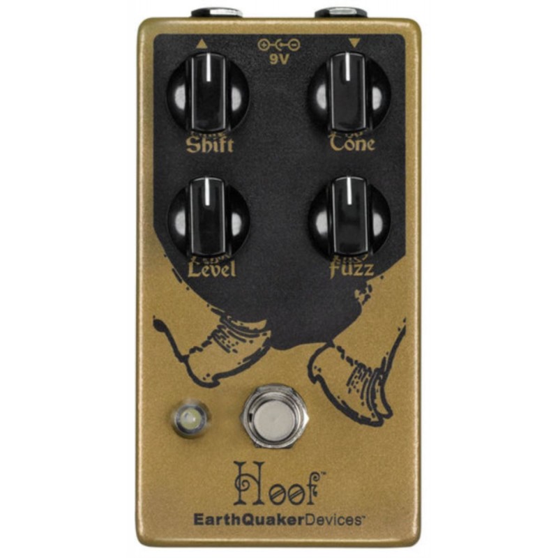 EarthQuaker Devices Hoof V2 - Germanium / Silicon Hybrid Fuzz - 1