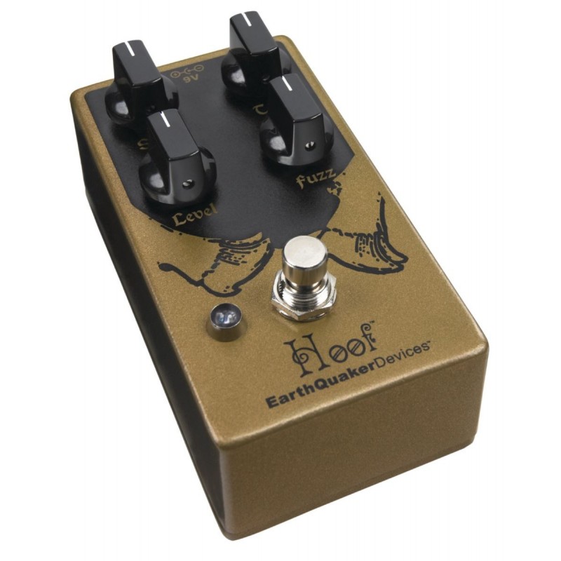 EarthQuaker Devices Hoof V2 - Germanium / Silicon Hybrid Fuzz - 3