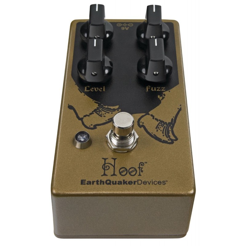 EarthQuaker Devices Hoof V2 - Germanium / Silicon Hybrid Fuzz - 4