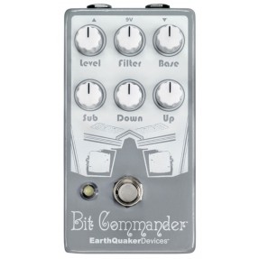 EarthQuaker Devices Bit Commander V2 - Analog Octave Synth - 1