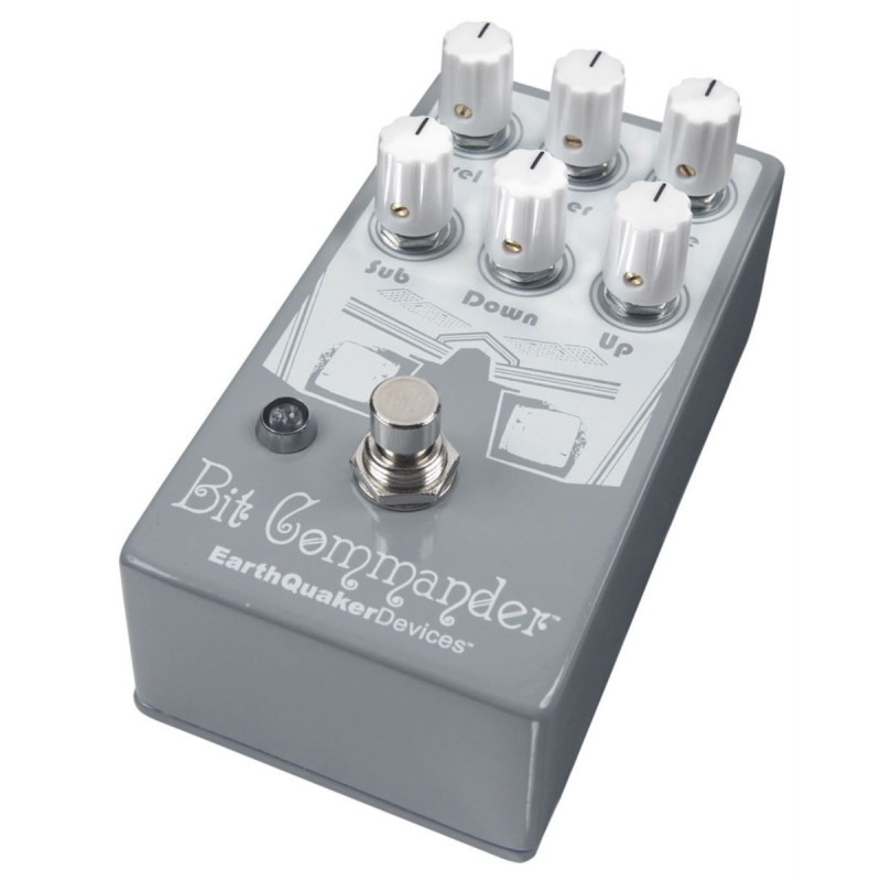 EarthQuaker Devices Bit Commander V2 - Analog Octave Synth - 3