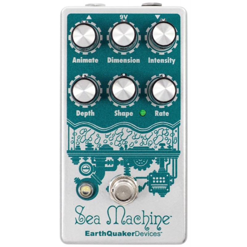 EarthQuaker Devices Sea Machine V3 - Super Chorus - 1