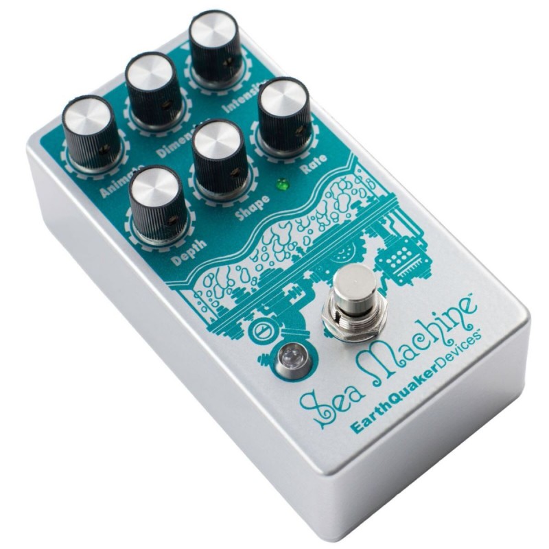 EarthQuaker Devices Sea Machine V3 - Super Chorus - 3