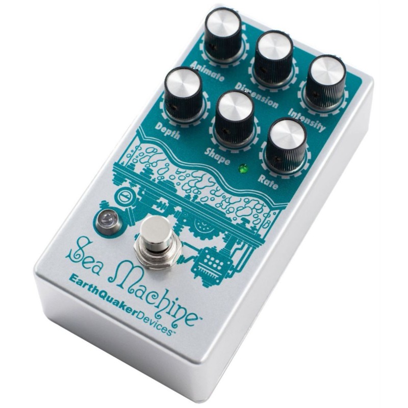 EarthQuaker Devices Sea Machine V3 - Super Chorus - 4