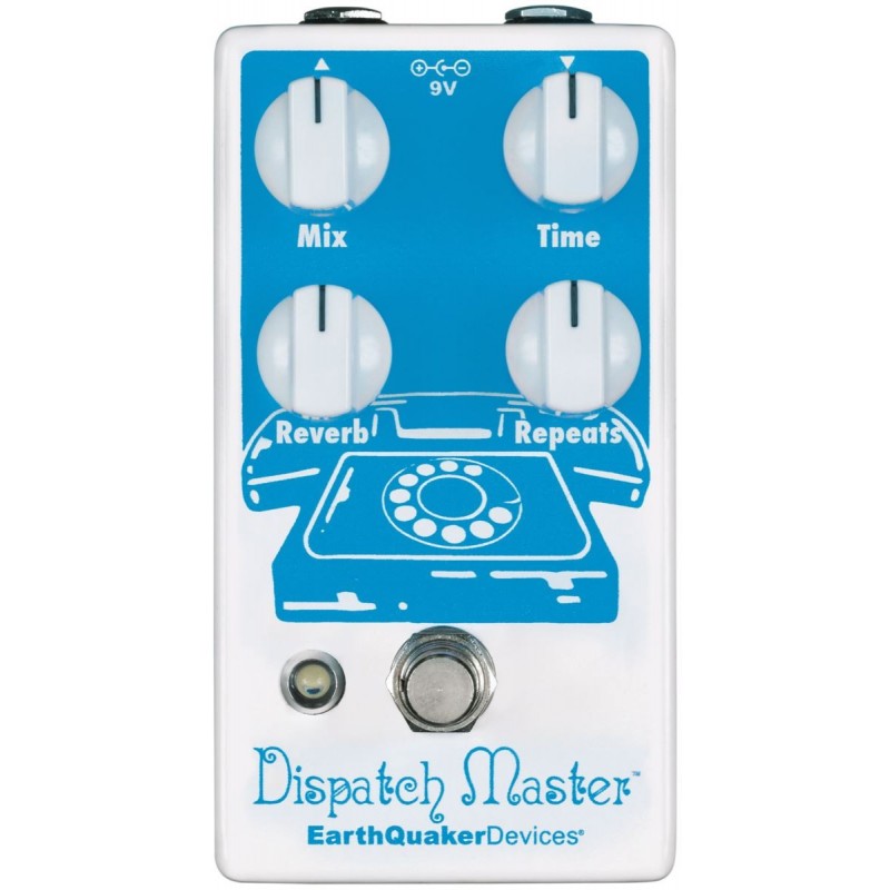 EarthQuaker Devices Dispatch Master V3 - Digital Delay / Reverb - 1