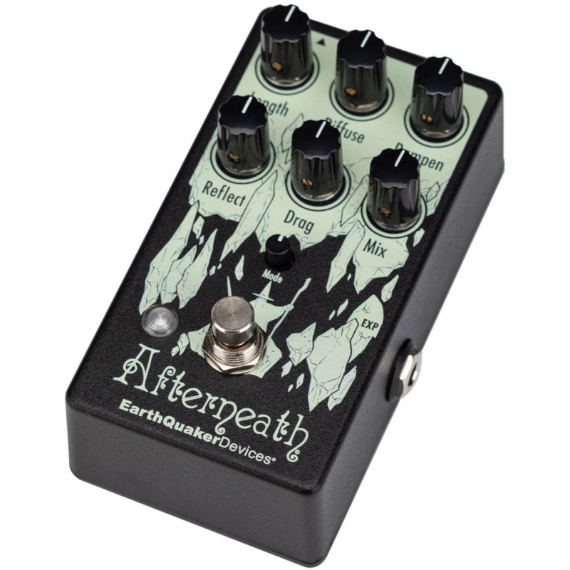 EarthQuaker Devices Afterneath V3 - Enhanced Otherworldly Reverberator - 3