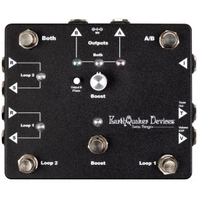 EarthQuaker Devices Swiss Things - Pedalboard Reconciler - 1