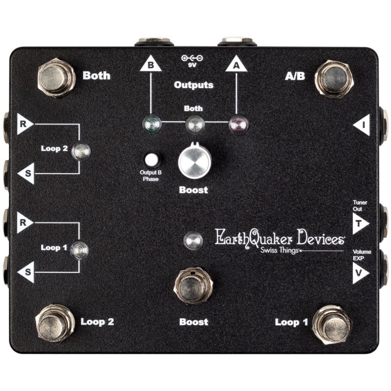 EarthQuaker Devices Swiss Things - Pedalboard Reconciler - 1