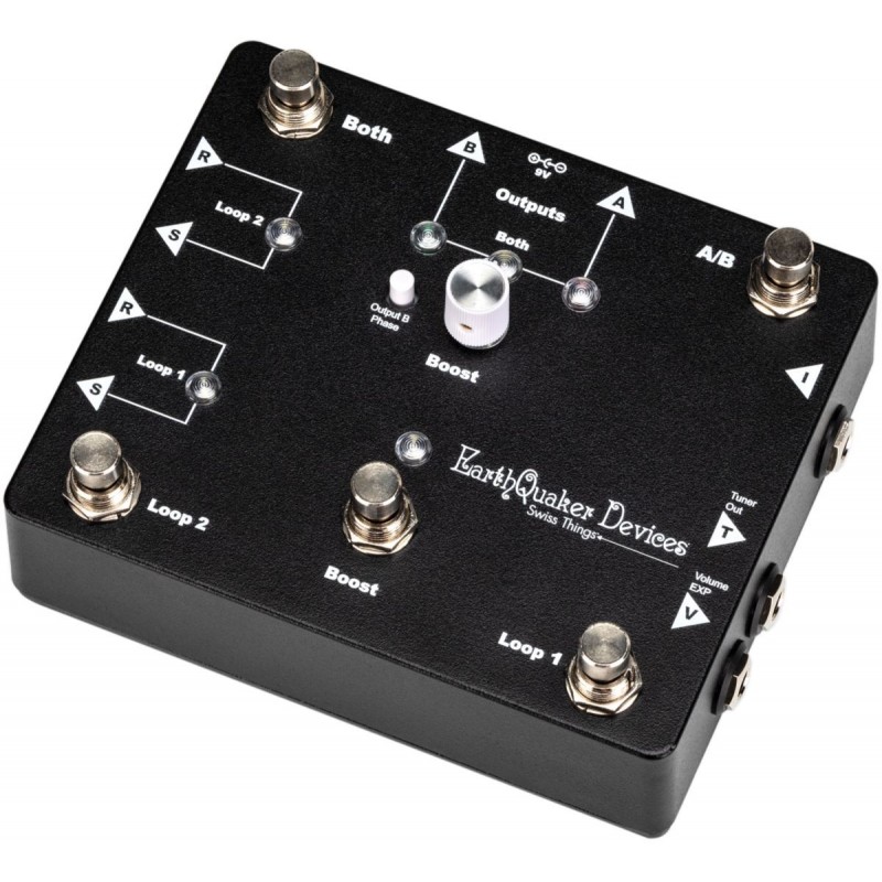 EarthQuaker Devices Swiss Things - Pedalboard Reconciler - 3