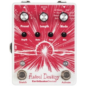 EarthQuaker Devices Astral Destiny - Octal Octave Reverberation - 1