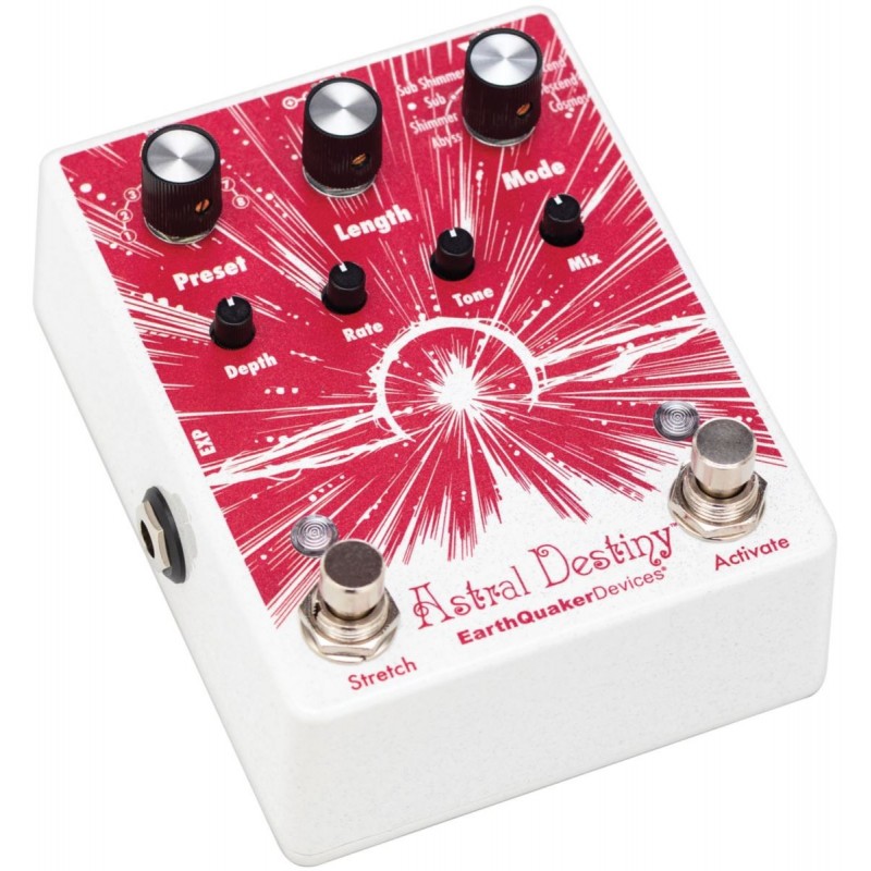 EarthQuaker Devices Astral Destiny - Octal Octave Reverberation - 2