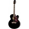 Epiphone J-200EC Studio Solid Top Fishman BK - gitara e-akustyczna