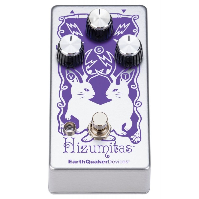 EarthQuaker Devices Hizumitas - Fuzz Sustainer - 4