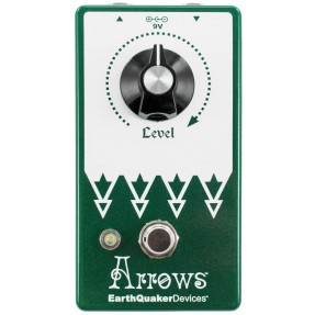 EarthQuaker Devices Arrows V2 - Pre-Amp Boost - 1