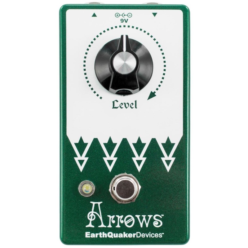 EarthQuaker Devices Arrows V2 - Pre-Amp Boost - 1