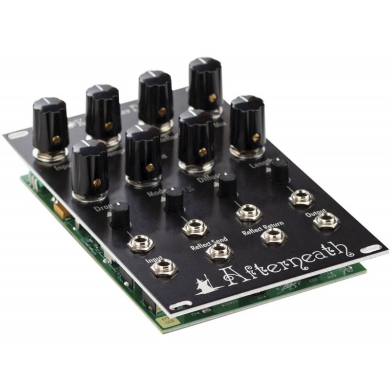 EarthQuaker Devices Afterneath Eurorack Module - Reverberator - 3
