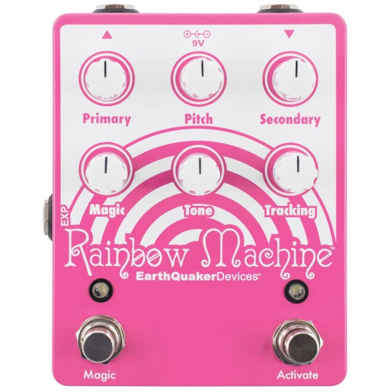 EarthQuaker Devices Rainbow Machine V2 - Polyphonic Pitch Shifting Modulator - 1
