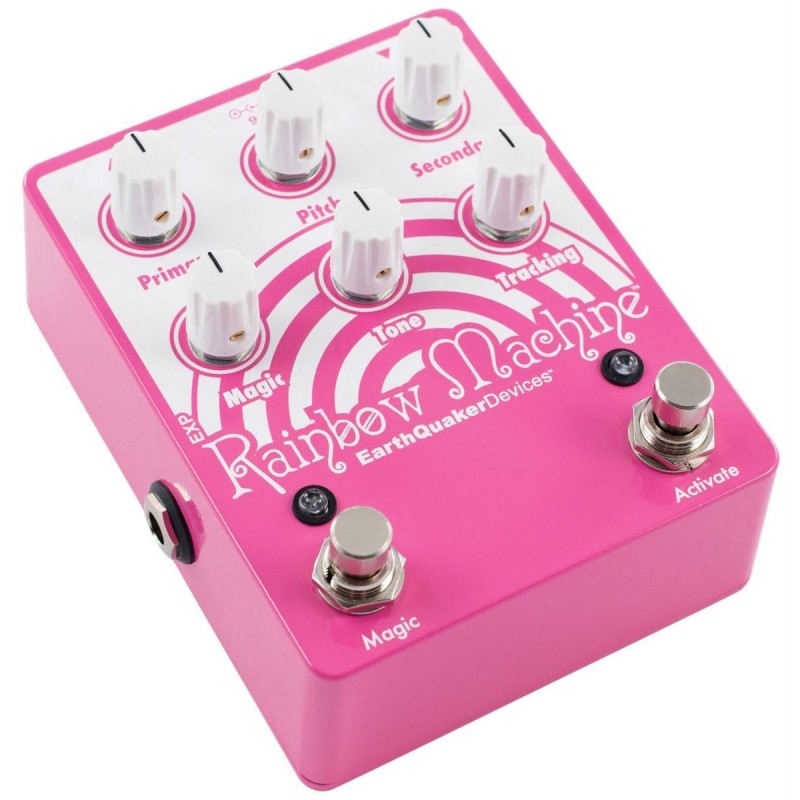 EarthQuaker Devices Rainbow Machine V2 - Polyphonic Pitch Shifting Modulator - 3