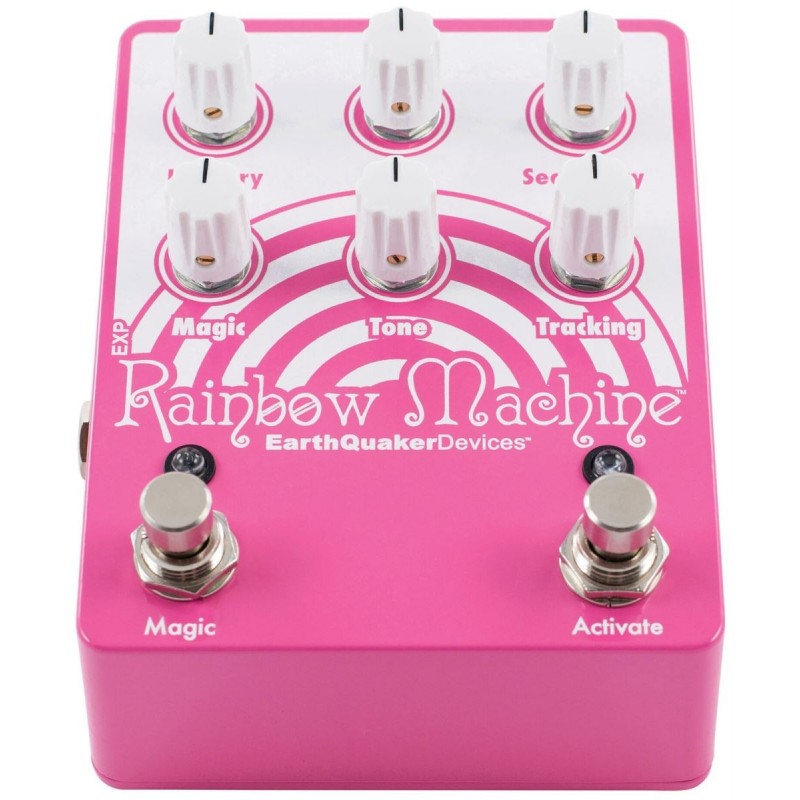 EarthQuaker Devices Rainbow Machine V2 - Polyphonic Pitch Shifting Modulator - 4