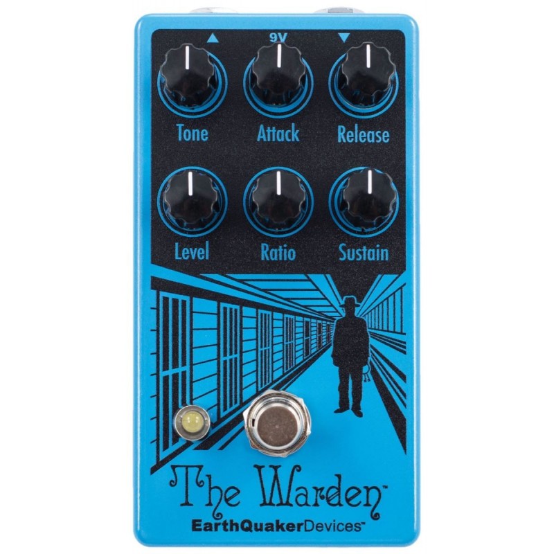 EarthQuaker Devices The Warden V2 - Optical Compressor - 1