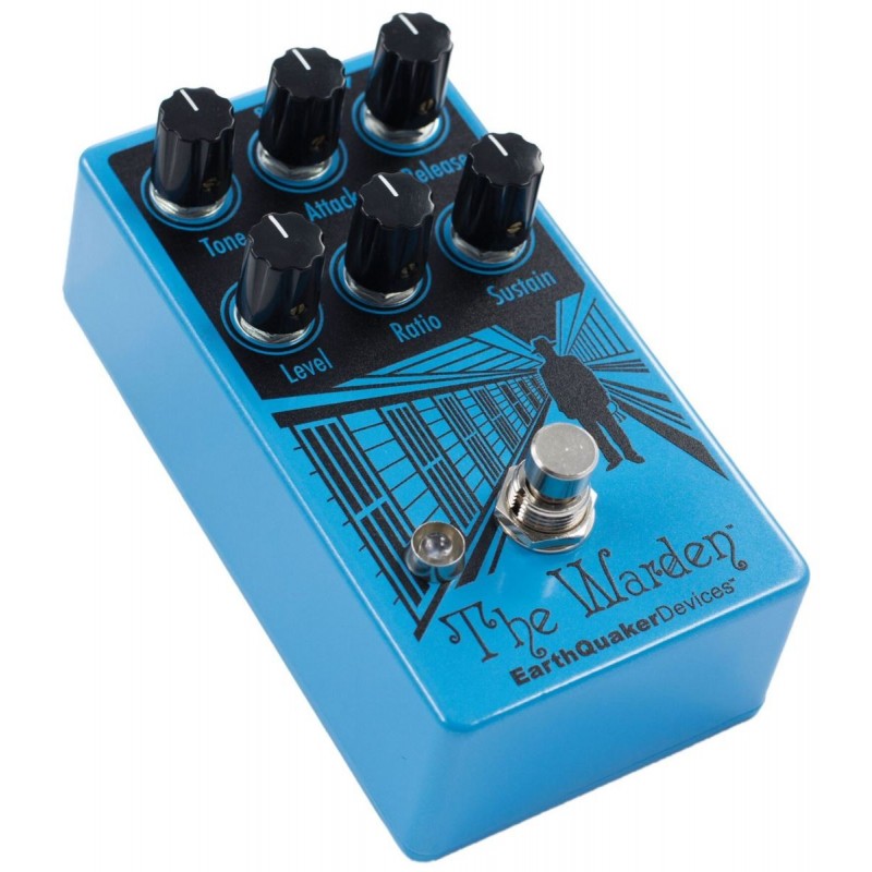 EarthQuaker Devices The Warden V2 - Optical Compressor - 2