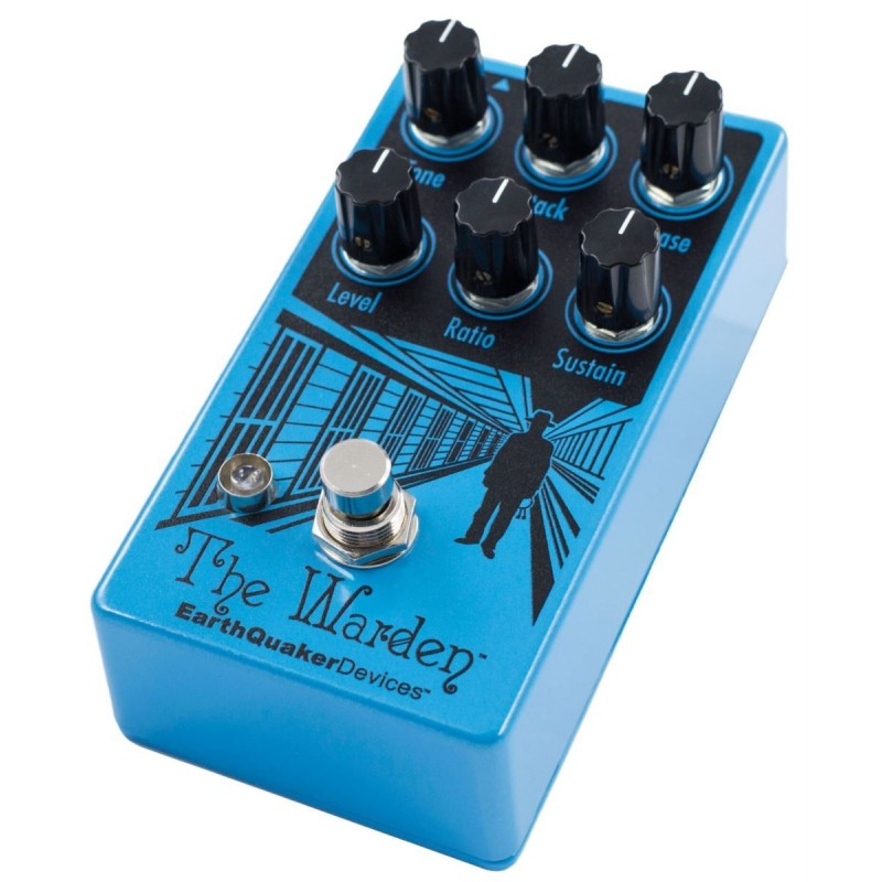 EarthQuaker Devices The Warden V2 - Optical Compressor - 3