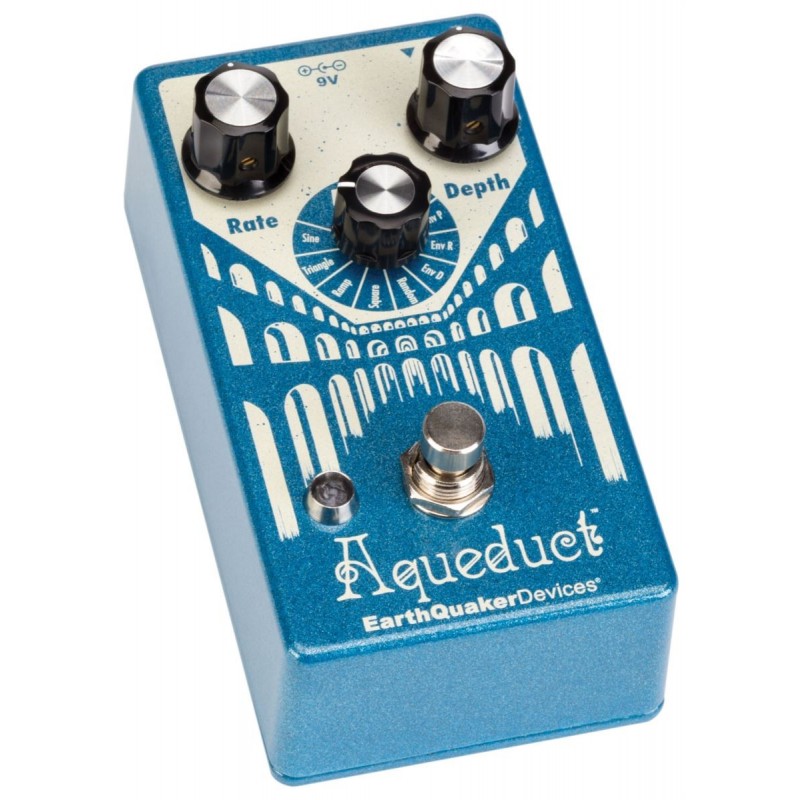 EarthQuaker Devices Aqueduct - Vibrato - 2