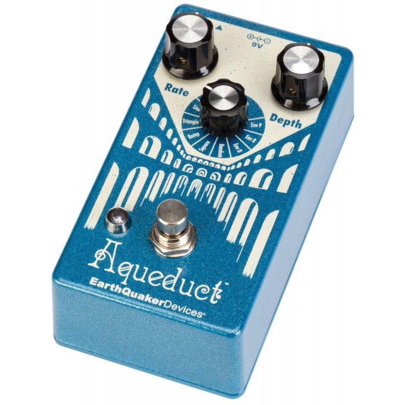 EarthQuaker Devices Aqueduct - Vibrato - 3