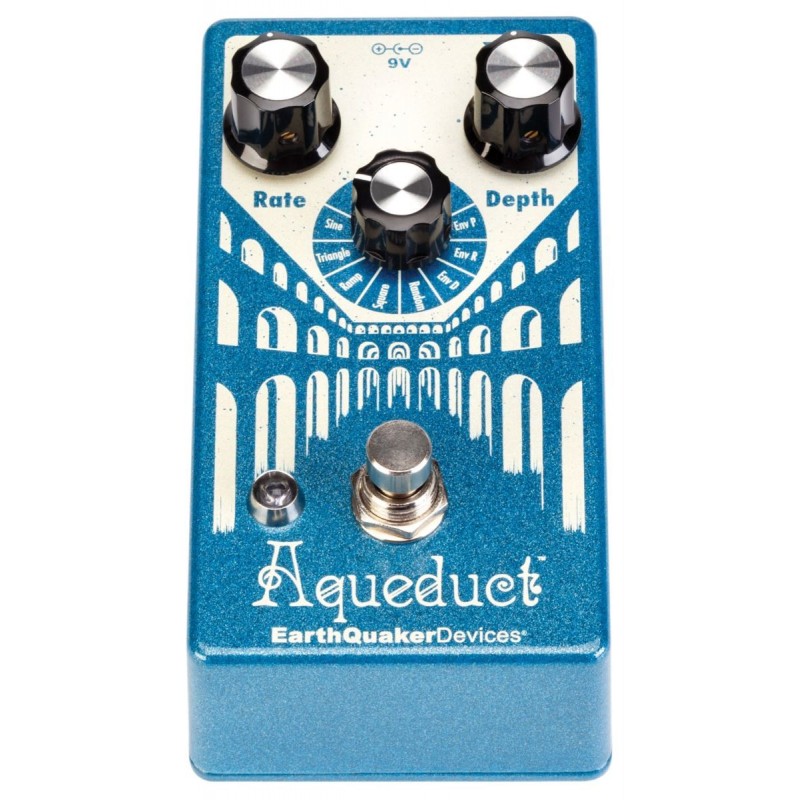EarthQuaker Devices Aqueduct - Vibrato - 4