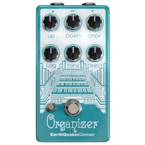 EarthQuaker Devices Organizer V2 - Polyphonic Organ Emulator - 1