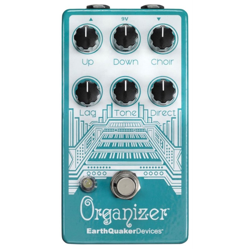 EarthQuaker Devices Organizer V2 - Polyphonic Organ Emulator - 1