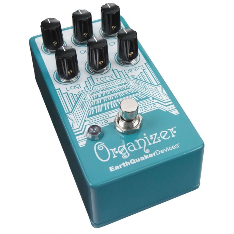 EarthQuaker Devices Organizer V2 - Polyphonic Organ Emulator - 2