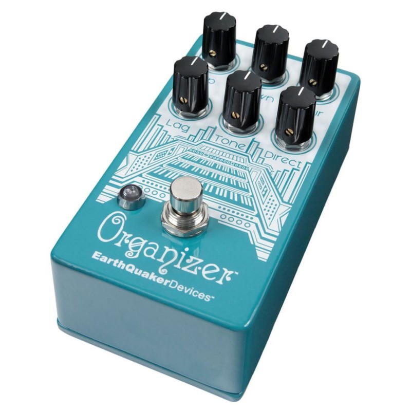 EarthQuaker Devices Organizer V2 - Polyphonic Organ Emulator - 3