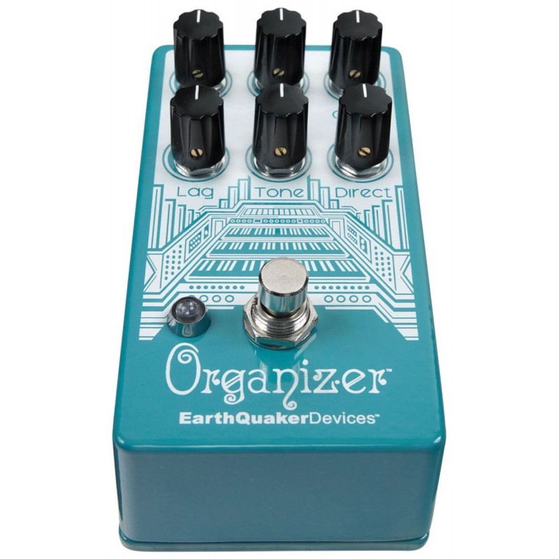 EarthQuaker Devices Organizer V2 - Polyphonic Organ Emulator - 4