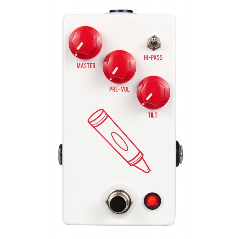 JHS Pedals Crayon - Preamp / Distortion / Fuzz - 1