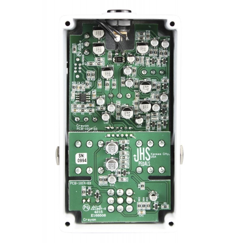 JHS Pedals Crayon - Preamp / Distortion / Fuzz - 3