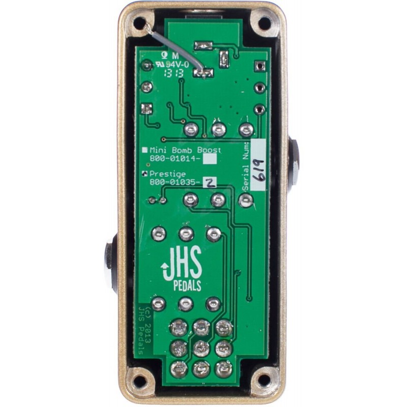 JHS Pedals Prestige - Buffer / Booster - 3