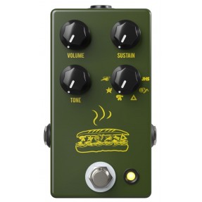 JHS Pedals Muffuletta (Army Green) - Fuzz - 1